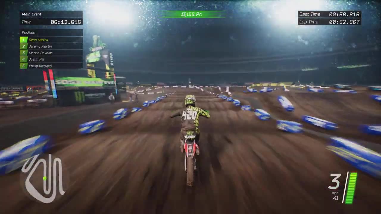 Monster Energy Supercross 1 / The Official Videogame