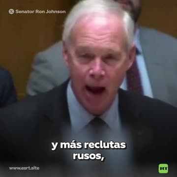 EE.UU | “Putin no perderá esta guerra”, según senador estadounidense.