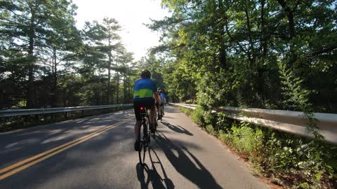 Cycling in Stamford, CT