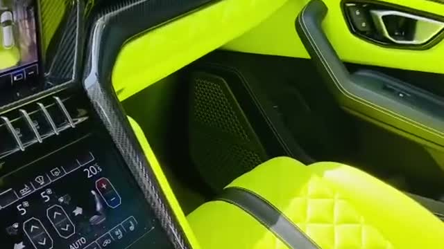 Interior customisation