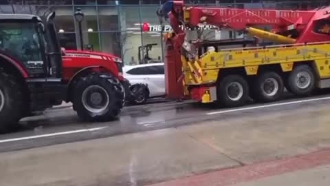 Tow truckers have arrived in Ottawa