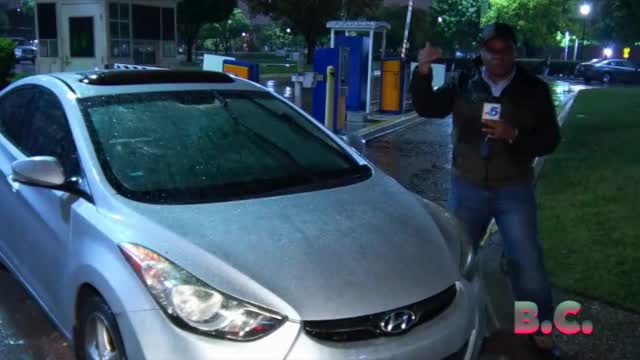 Dallas First Responders Rescue Drivers From Flooded Cars After Flash Flooding