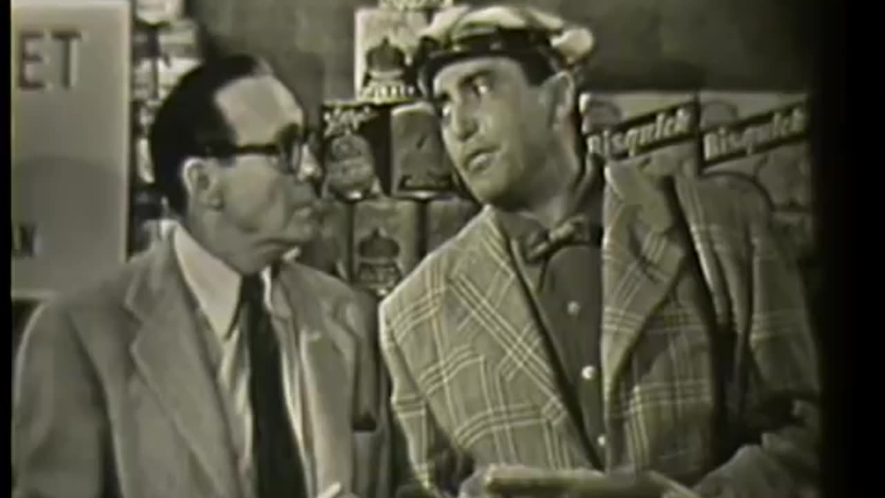 The Jack Benny Program - Jack Does Christmas Shopping 12-12-1954 s05e06