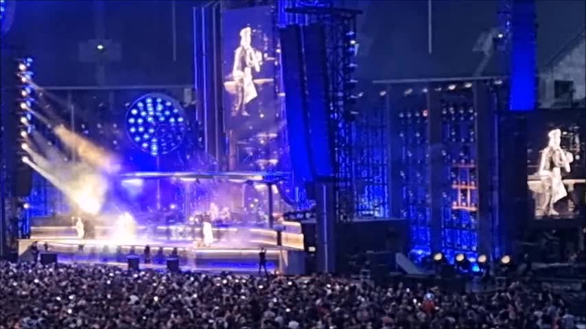 RAMMSTEIN - MEIN TEIL - BERLIN, Olympiastadion, 05 06 2022 - RAMMSTEIN Stadium Tour 2022