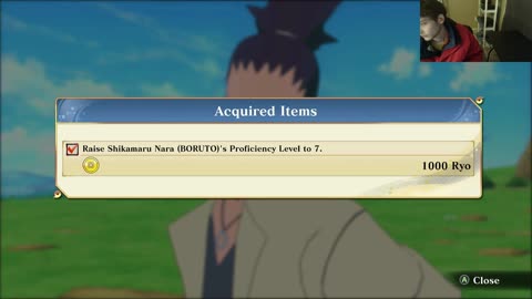 Eighth Hokage (Shikamaru) VS Momoshiki In A Naruto x Boruto Ultimate Ninja Storm Connections Battle