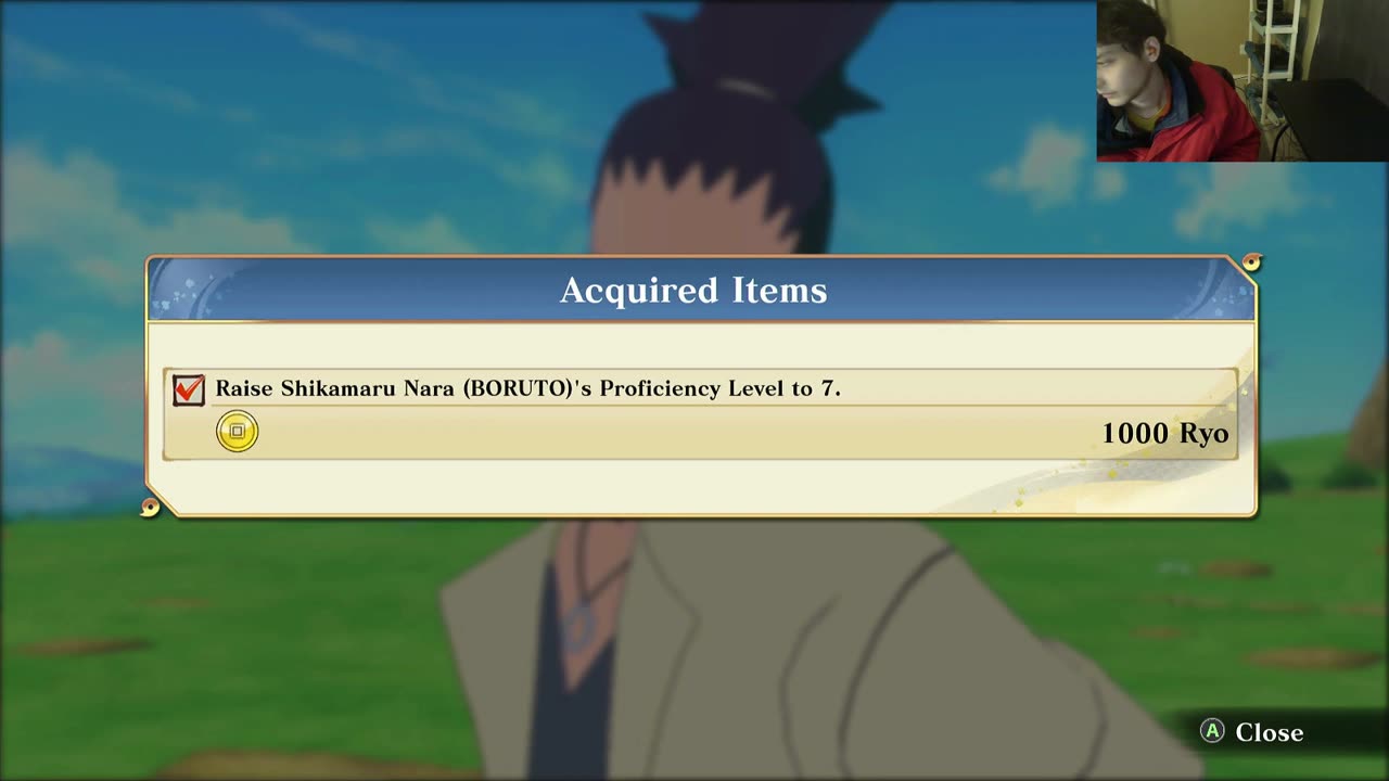 Eighth Hokage (Shikamaru) VS Momoshiki In A Naruto x Boruto Ultimate Ninja Storm Connections Battle