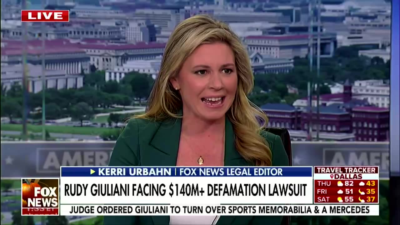 'He certainly acted badly': Fox News analyst struggles to defend Rudy Giuliani