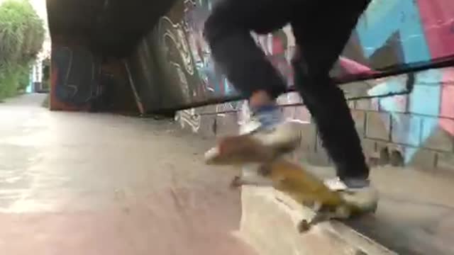 praça rasma, skateboarding!