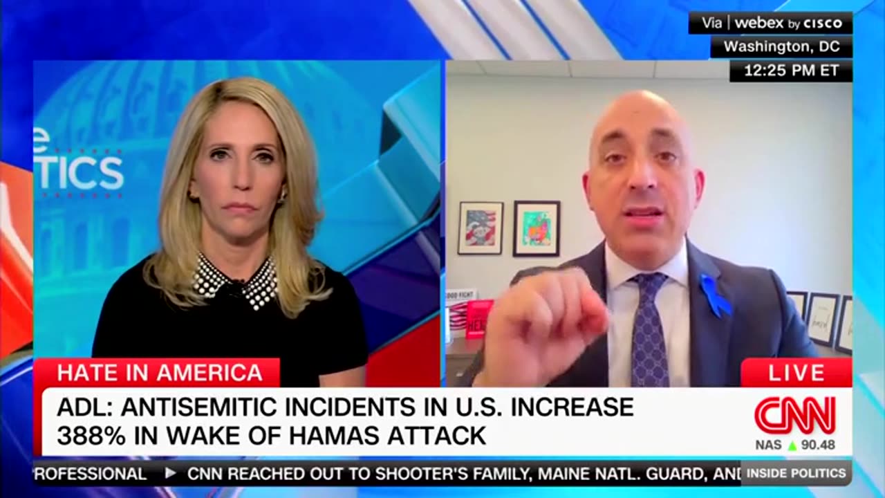 'This Is That Category Five Hurricane': ADL President Hits At 'Anti-Semitism On The Left'