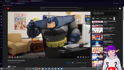 Batman as a discord mod