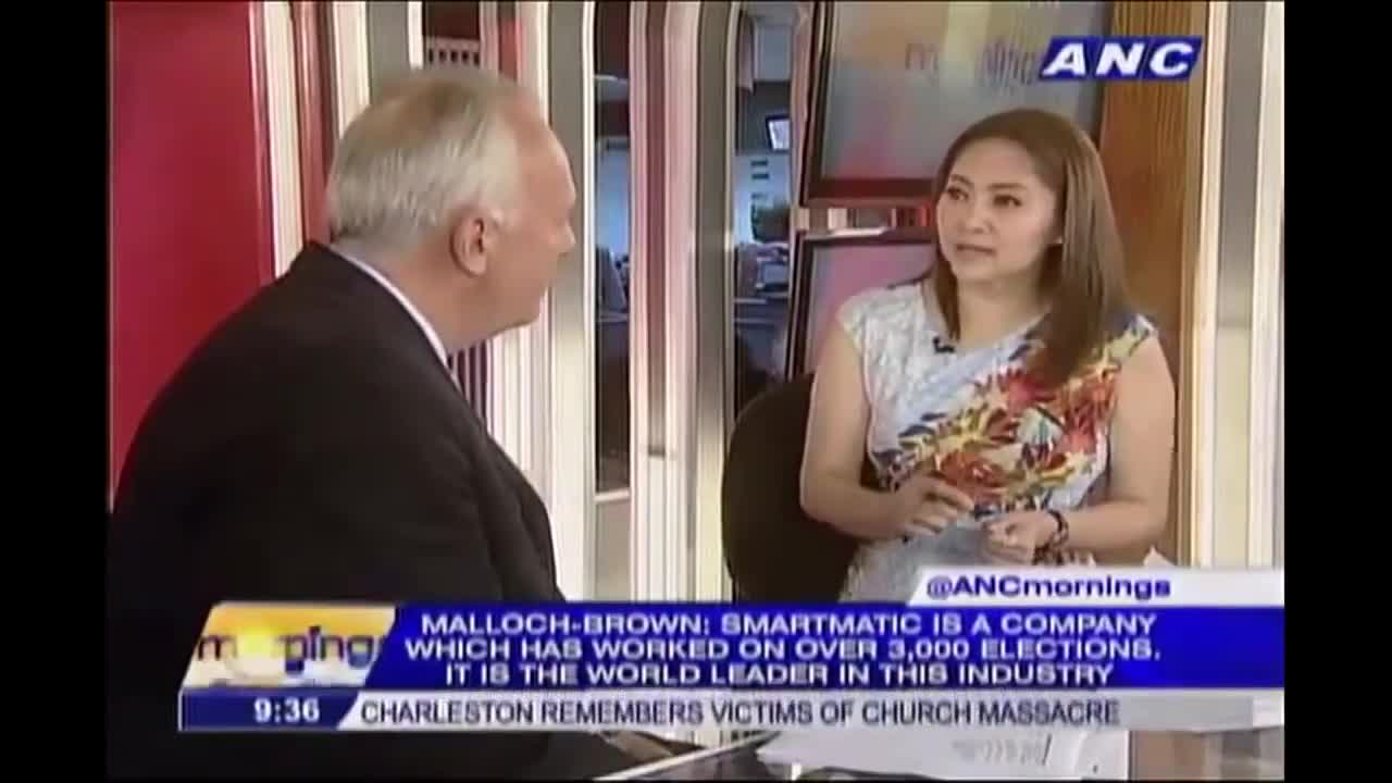 WATCH: Mark Malloch Brown admits license agreement between Smartmatic and Dominion