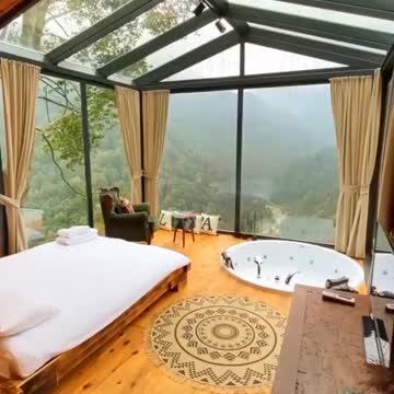 Nice view from the Cabin