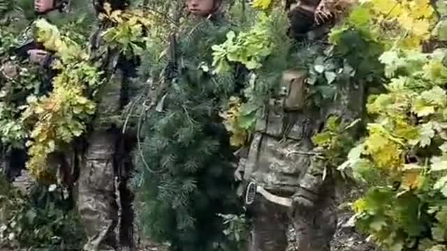 Ukrainian servicemen and their inventiveness