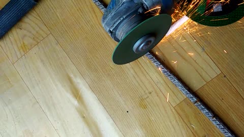 some cutting iron and cigarettes