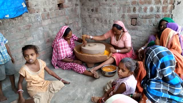 You never seen this type of grinding of Turmeric ??????