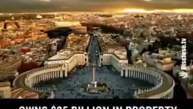 The VERY Wealthy Vatican Is Committed To Solve Poverty?