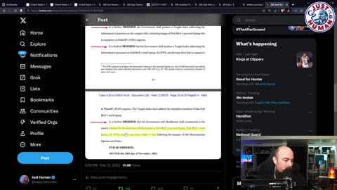 Update on Seth Rich Laptops FOIA Case- Both Parties Get 30 More Days To File Timeline For Disclosure