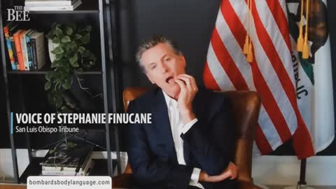 Body Language - Gavin Newsom, White Male Rage