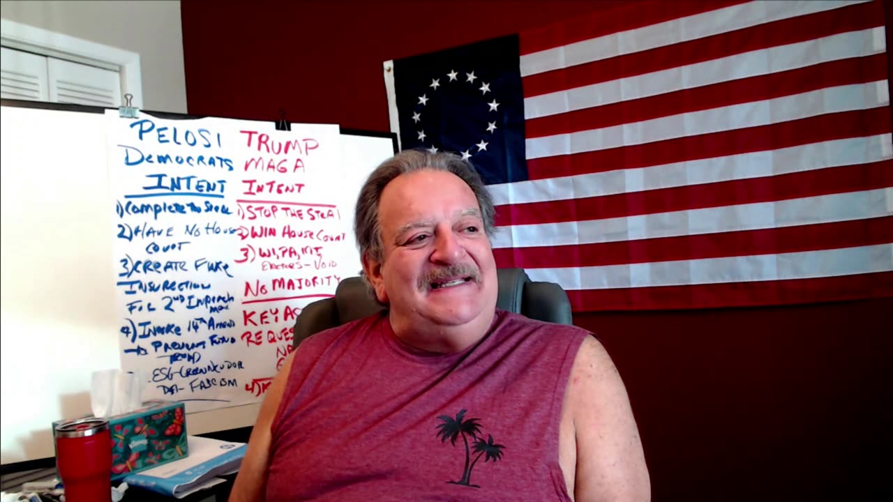 Wiley Information Network - Episode V-3 Time to send the Democrats packing