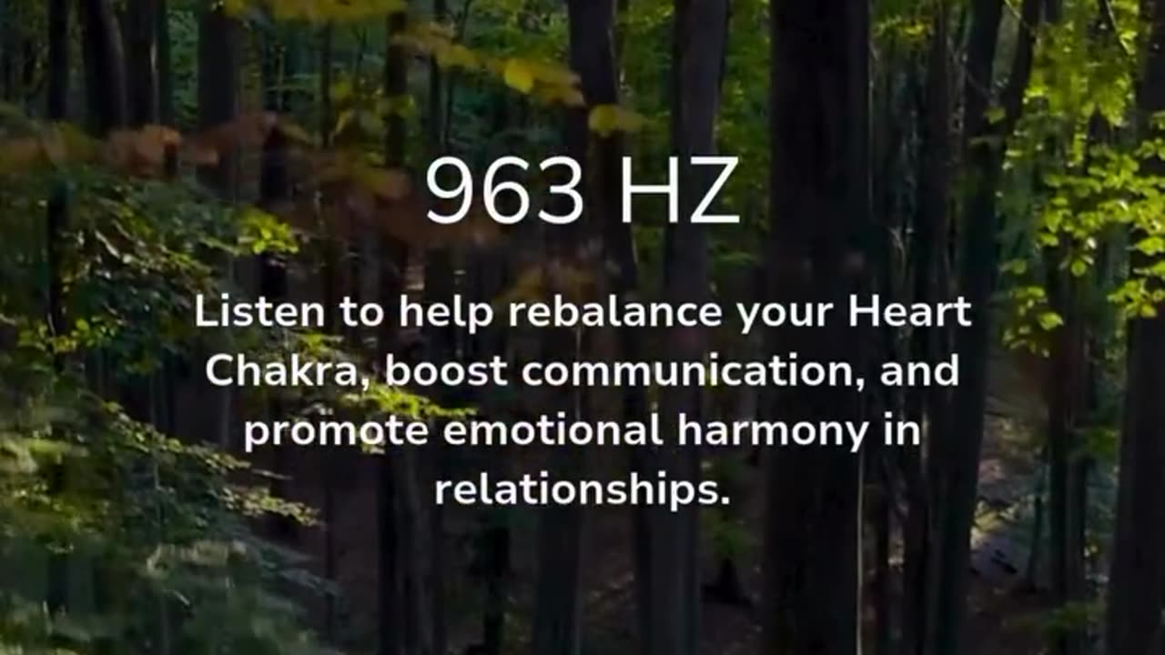 Sound Healing at 963 Hz 💆‍♀️⁠