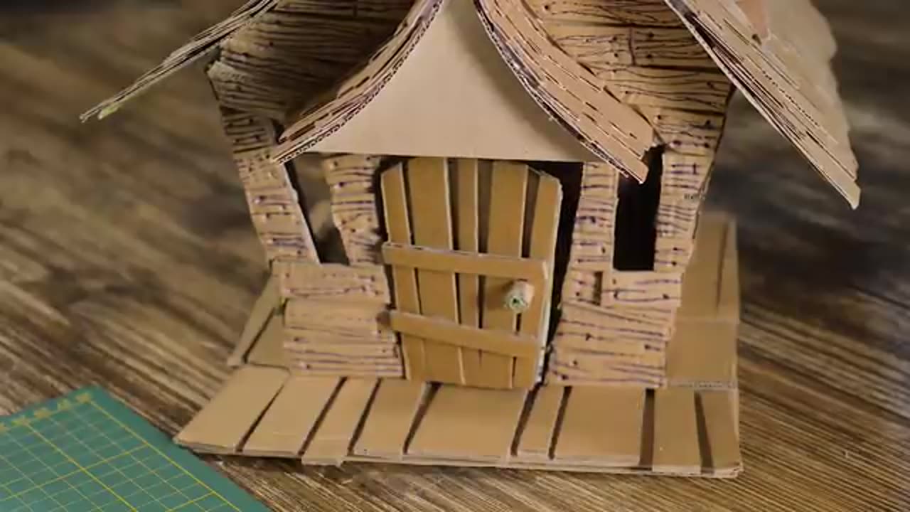 ❣DIY Witch House Using Cardboard❣