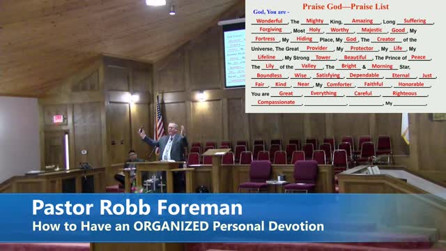 How to Have an ORGANIZED Personal Devotion 4/14/2021