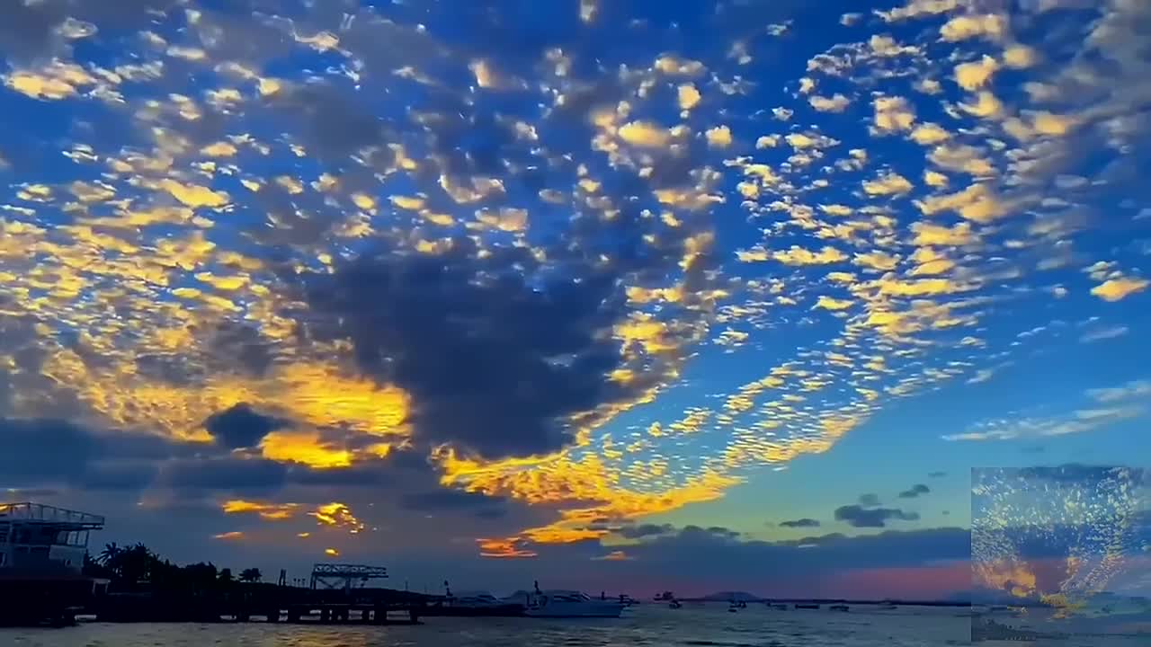 The blue day