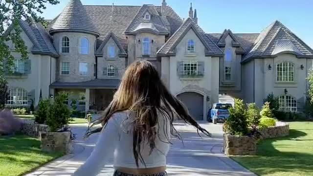 When I find out my family is selling their castle house