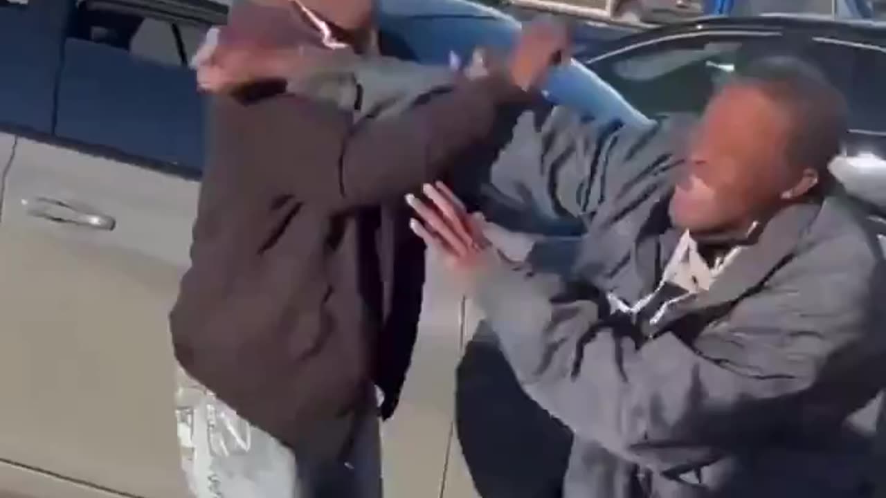 Old Man Fight