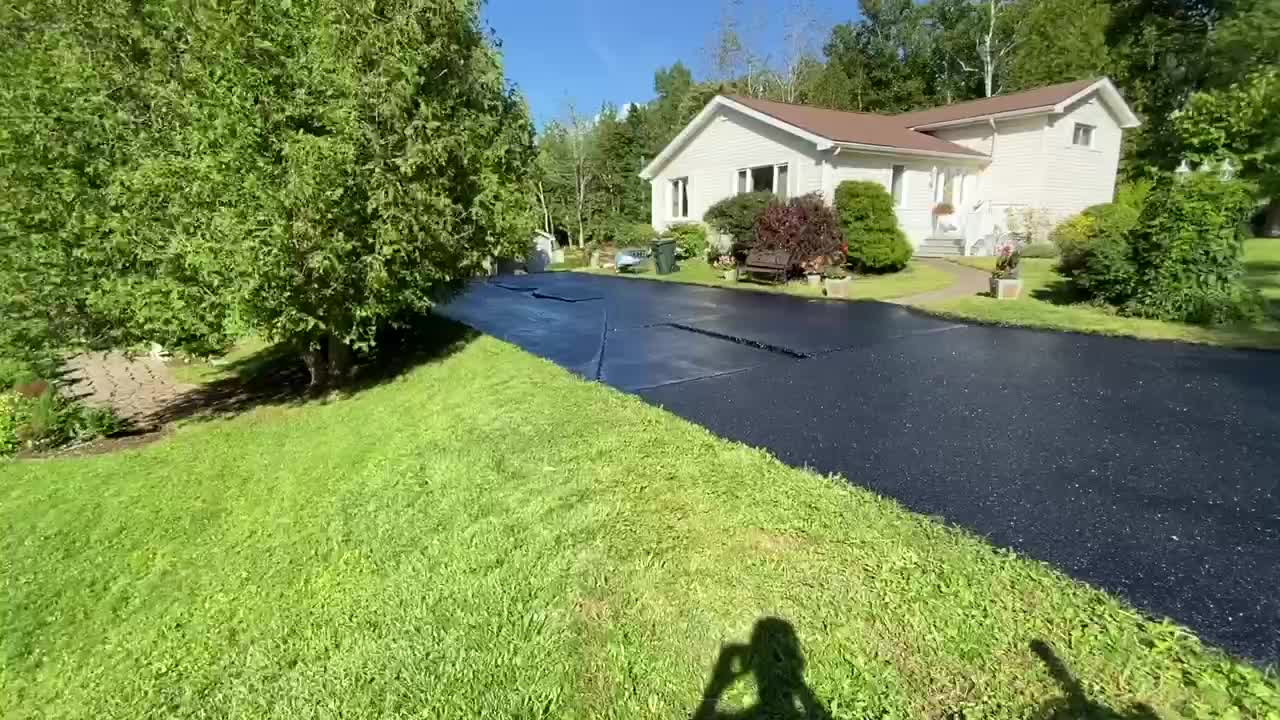 Professional Asphalt Spray Sealing: “The Rough One Part 2” Top Coats Pavement Maintenance