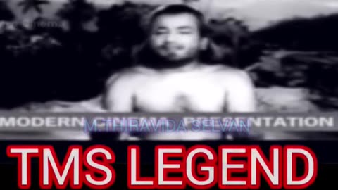 Pattinathar 1962 SINGAPORE TMS FANS M.THIRAVIDA SELVAN SINGAPORE SONG 7