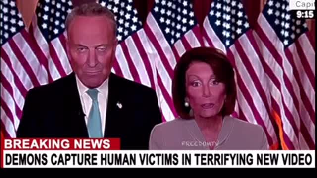 Devils army alien force pretending to be us