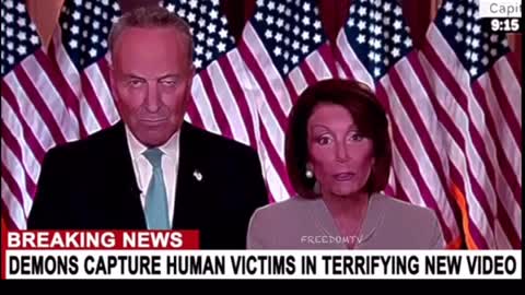 Devils army alien force pretending to be us