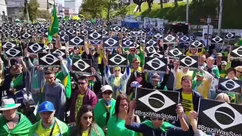 Huge protests continue in Brazil