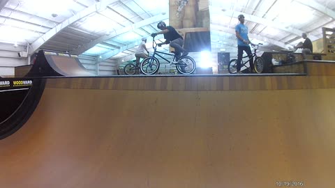 MATT IN A HALF PIPE -1