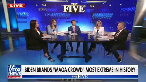 'The Five' analyzes Biden's allegedly divisive language