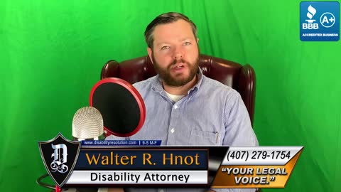 #22 of 50 (Clean) Trick Disability ALJ Questions You May Hear At Your Hearing Attorney Walter Hnot