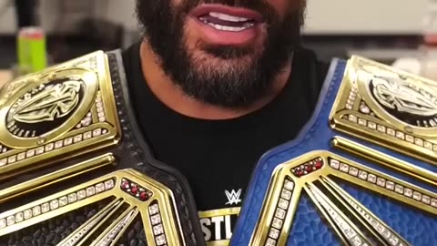 Underworld champion roman reigns