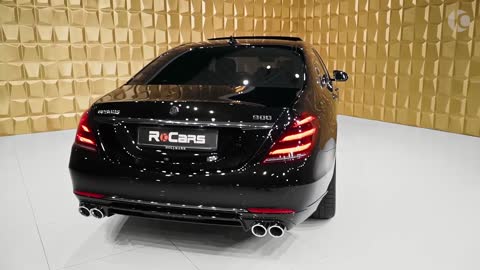 Marcedes-maybach S650 BRABUS 900