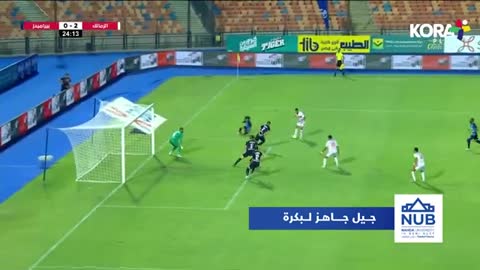 ملخص الزمالك وبيراميدز