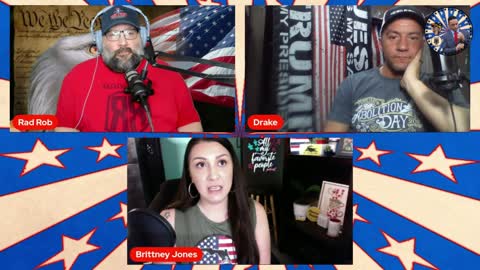 Episode 25 : Brittany Jones From Christian Patriots Of Central Florida!