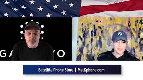 Mel K & Communications Expert Chris H Discuss Safety, Security & Hi Tech Prep Gear 12-7-21