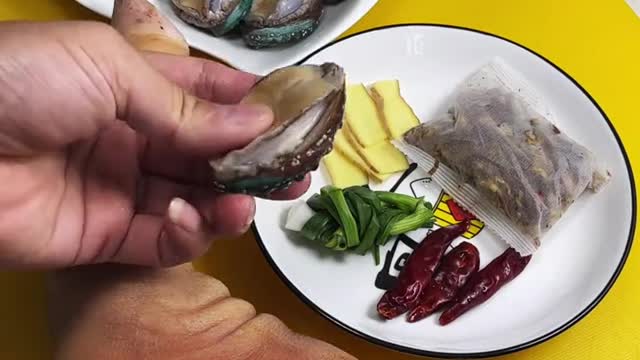 Braised Pork Shoulder & Abalone Part1