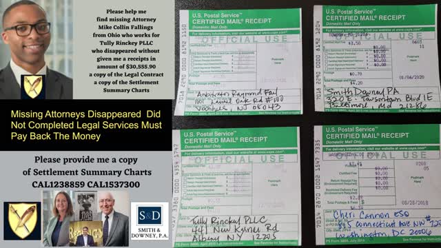 Tully Rinckey PLLC Attorneys & Counselors at Law / Client Complaints Must Refund $30,555.90 Legal Malpractice Breach Of Contract / Matthew B. Tully Esq / Greg T. Rinckey Esq / State BAR Counsel / Supreme Court / Raffy Tulfo In Action