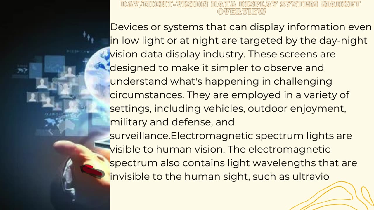 Day/Night-Vision Data Display System Market - Global Industry Analysis, Size, Share,