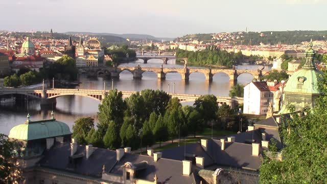 Prague ( fast motion )