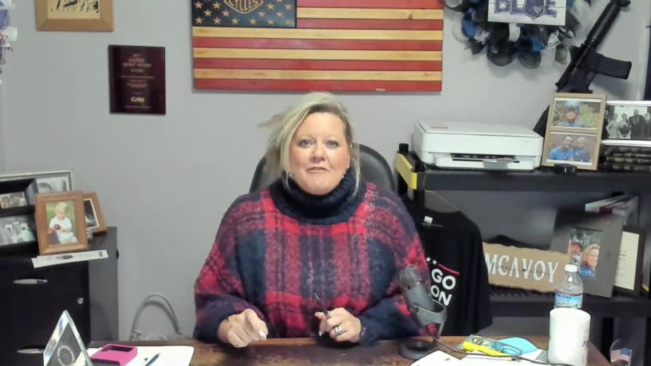 Lori discusses how lucky we all are to be American's!