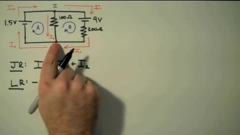 How to Solve a Kirchhoff's Rules Problem - Simple Tricks