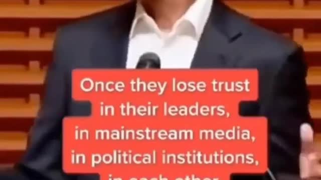 Listen to exactly what Obama did, and is now happy to him and his fake government