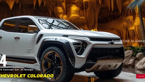 Chevrolet Colorado All New 2025 Concept Car